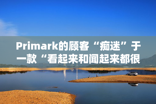 Primark的顾客“痴迷”于一款“看起来和闻起来都很豪华”的新蜡烛