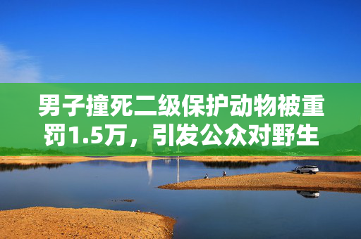 男子撞死二级保护动物被重罚1.5万，引发公众对野生动物保护的思考