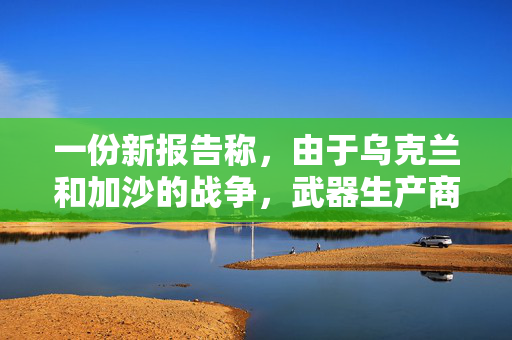 一份新报告称，由于乌克兰和加沙的战争，武器生产商在2023年的收入有所增加