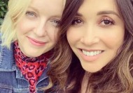 在好友Lauren Laverne被诊断出癌症后，Myleene Klass在《放荡女人》中抽泣